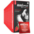 Manforce Condom Strawberry Flavour
