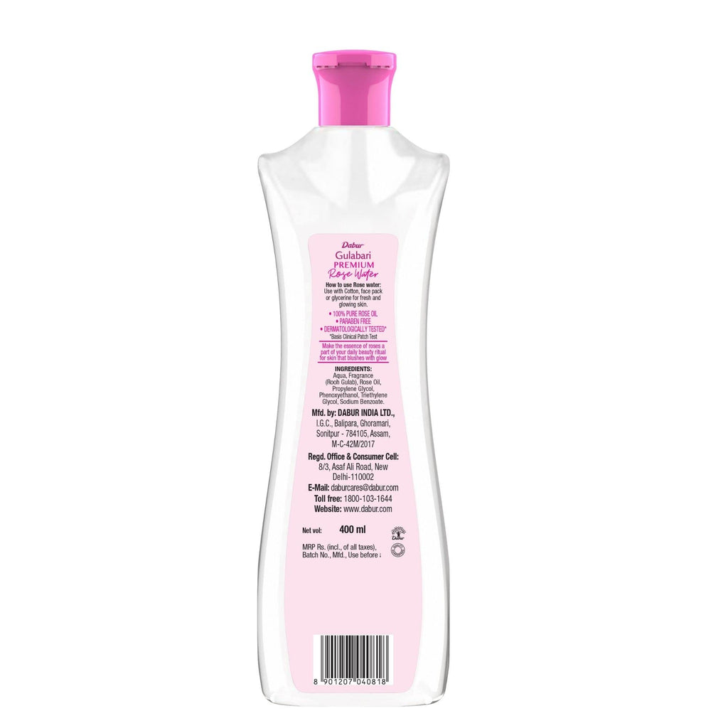 Dabur Gulabari Rose Water Face Toner 400ml