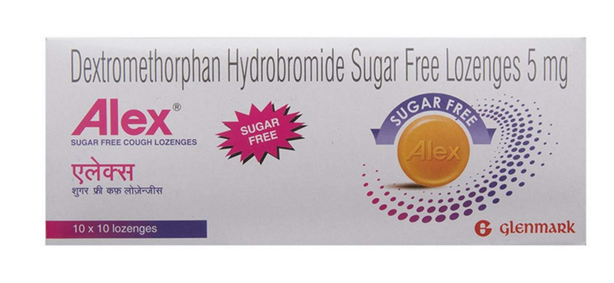 Alex Cough Sugar Free Lozenges