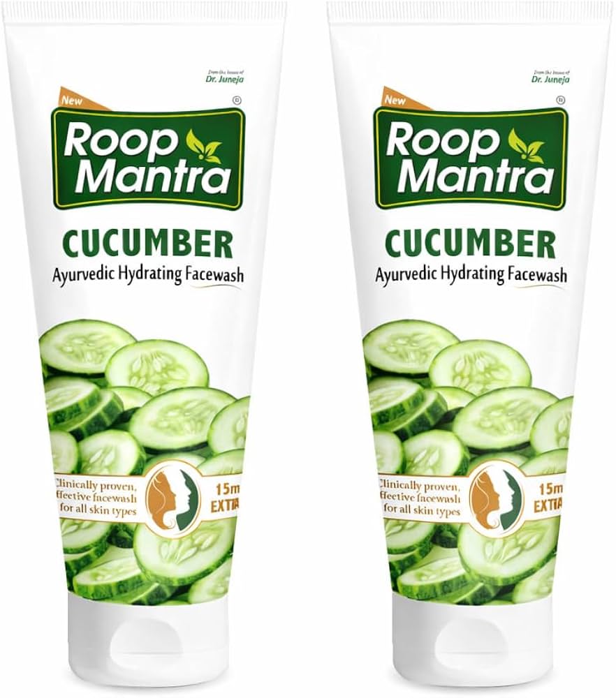 Roop Mantra Cucumber Face Wash 115ml