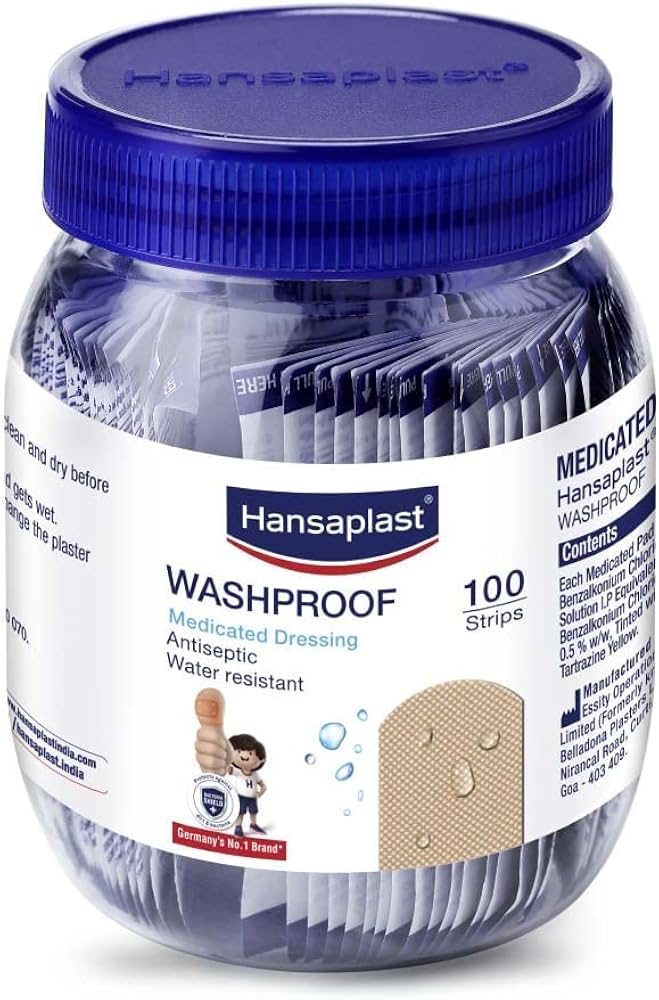 Hansaplast Washproof Bandage (70mmx19mm)