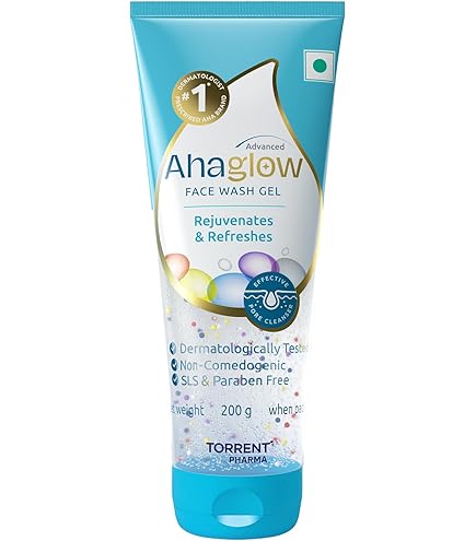Ahaglow Advanced Face Wash Gel