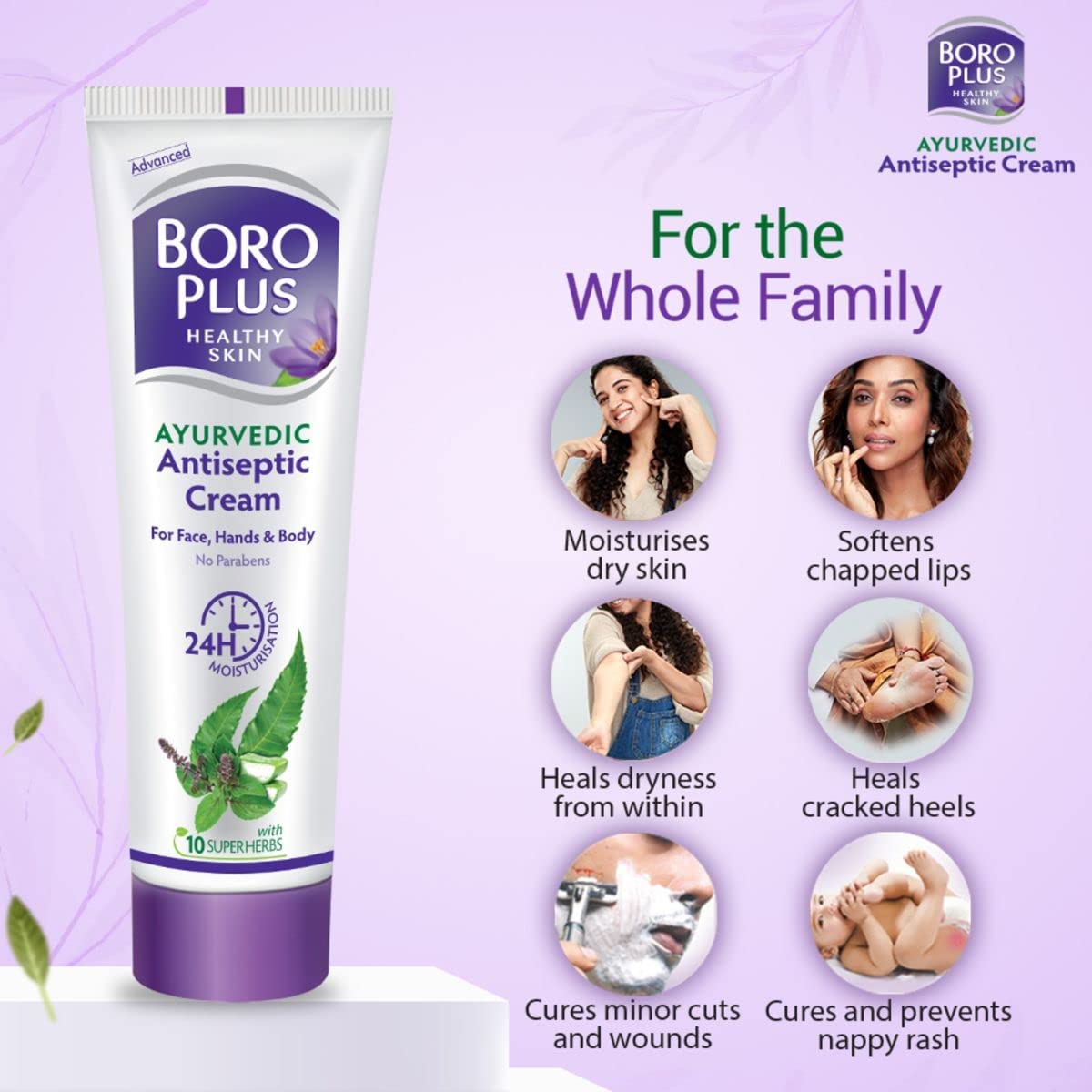 Boro Plus Antiseptic Cream 40ml