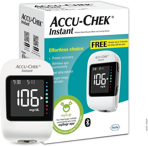 Accu Chek Instant Glucometer Kit