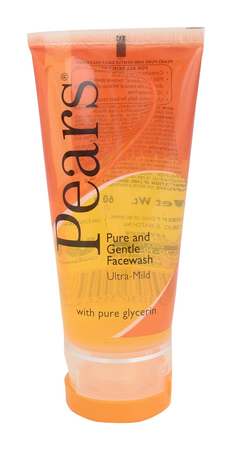 Pears Gentle Face Wash 60g