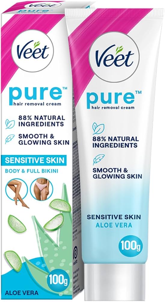 Veet Pure Hair Removal Cream 100g