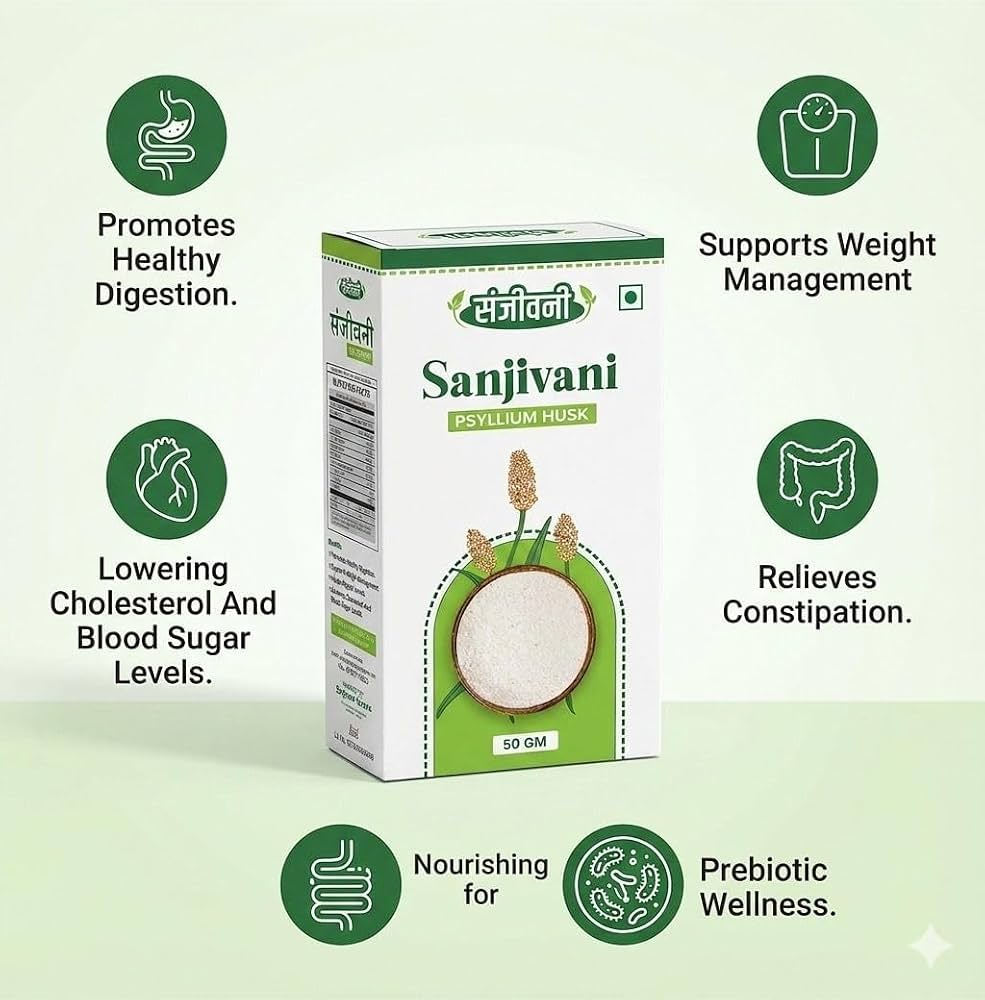 Sanjivani Psyllium Husk