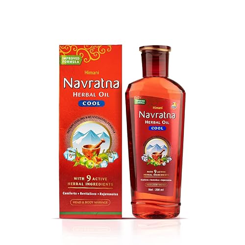 Navratna Cool Ayurvedic Hair Oil 200ml