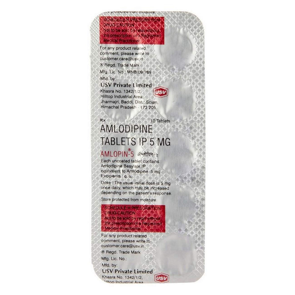 Amlopin 5 Tablet