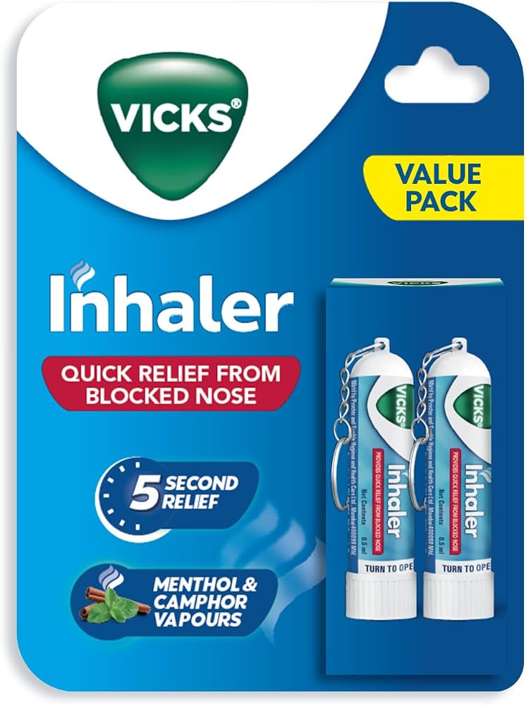 Vicks Inhaler
