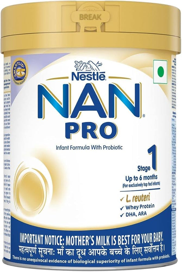 Nestlé NAN Pro Stage 1 Infant Formula 400g
