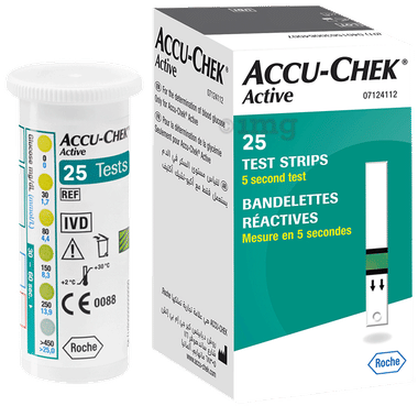 Accu Chek Active Test Strip