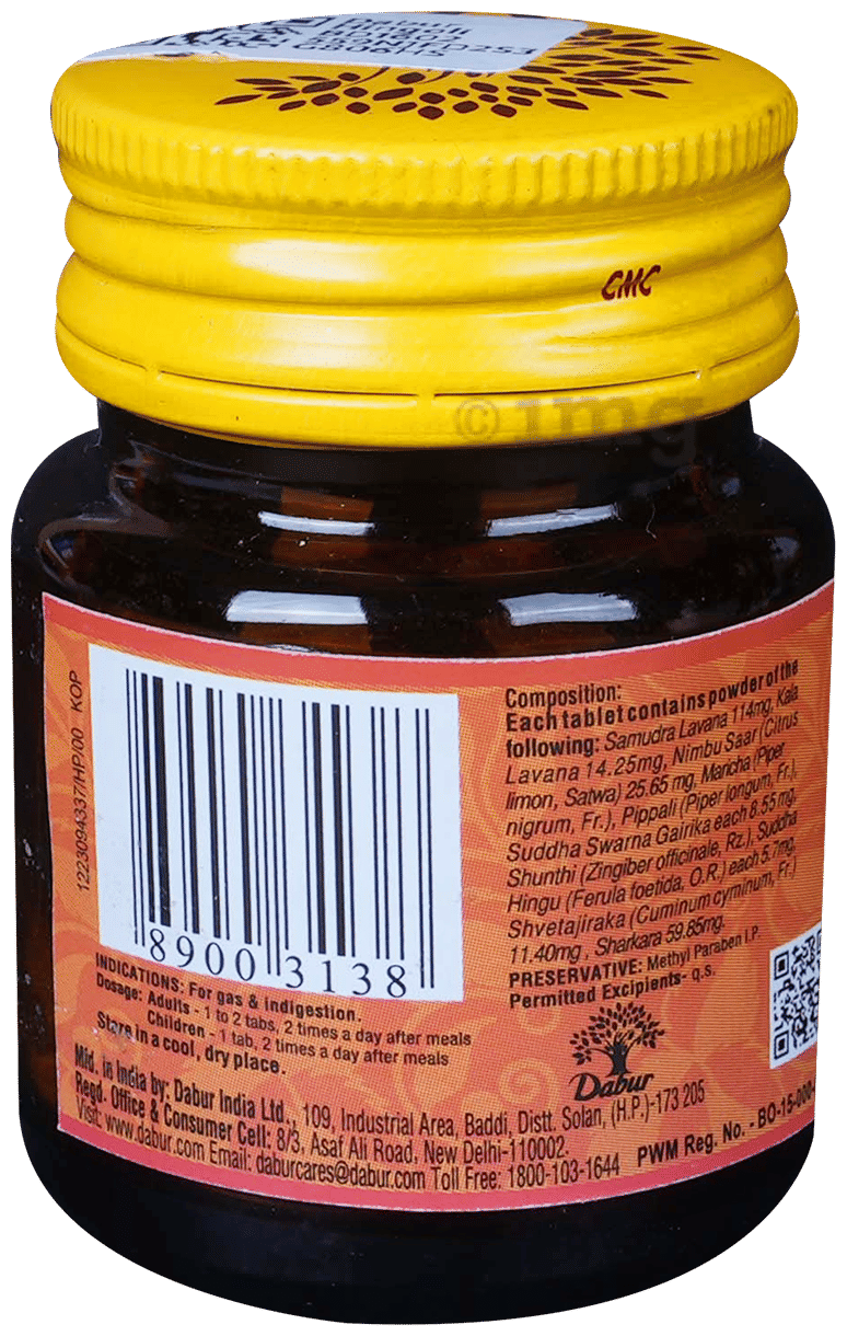 Dabur Hingoli Tablet