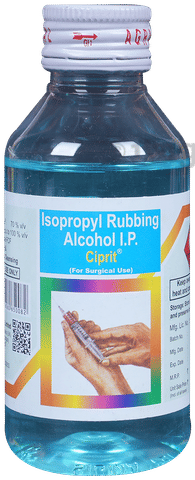 Ciprit Isopropyl Rubbing Alcohol