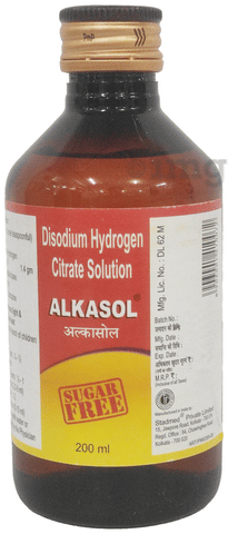 Alkasol Solution Sugar Free
