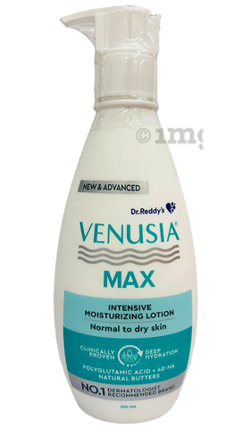 Venusia Max  Intensive Moisturizing Lotion