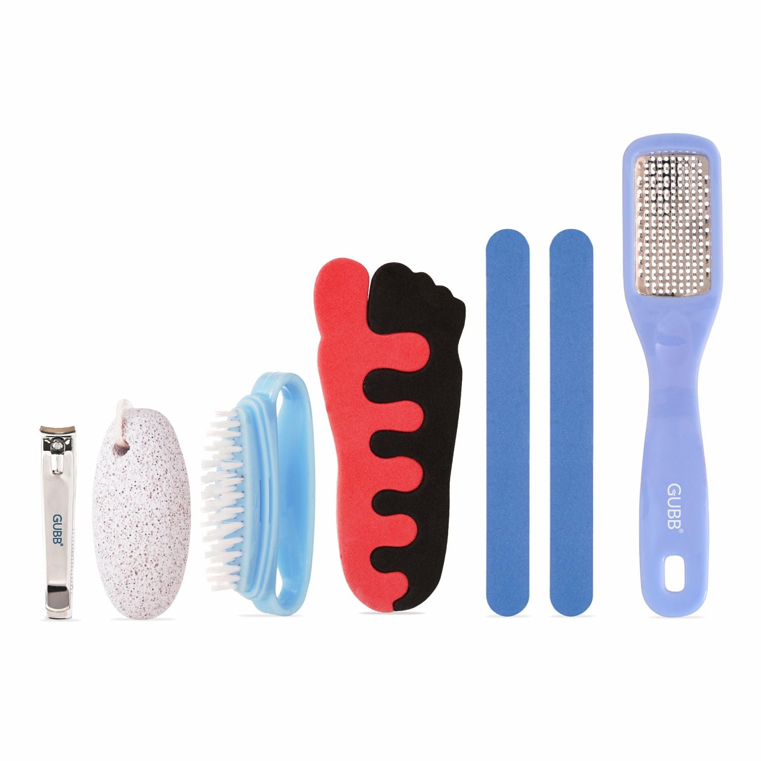 GUBB 7-in-1 Pedicure Kit