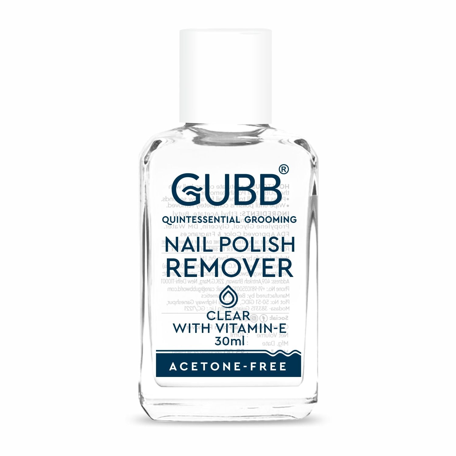 GUBB Nail Polish Remover