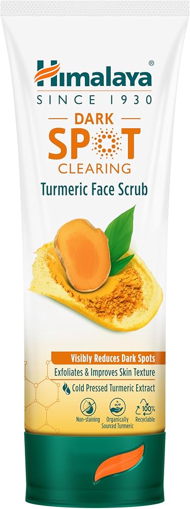 Himalaya Dark Spot Clearing Turmeric Face Scrub