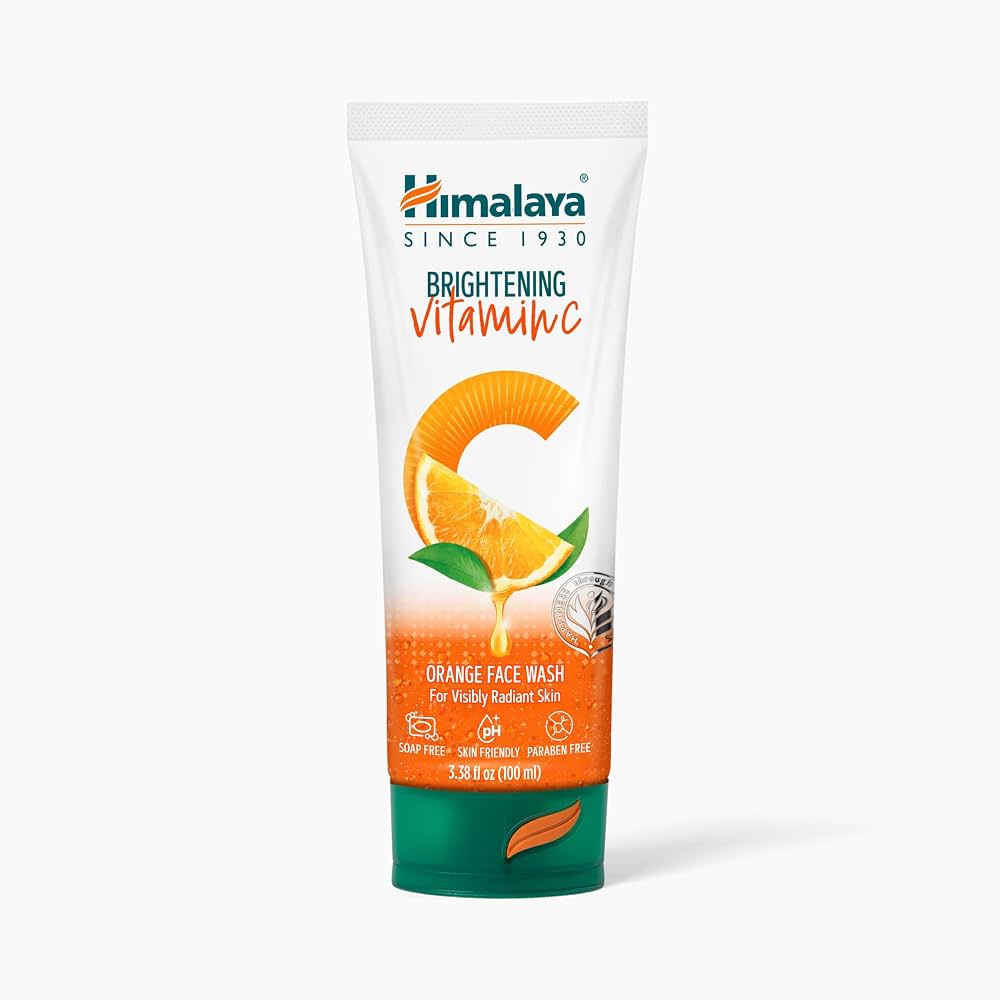 Himalaya Brightening Vitamin C Face Wash 100ml