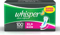 Whisper Ultra Night Sanitary Pads XL+