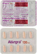 Allegra 120 Tablet