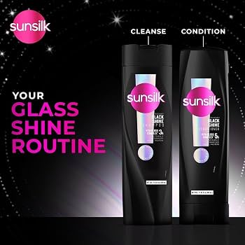 Sunsilk Stunning Black Shine Shampoo