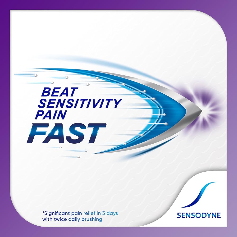 Sensodyne Rapid Relief Toothpaste