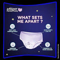 Whisper Super Absorbent Period Panty M-L