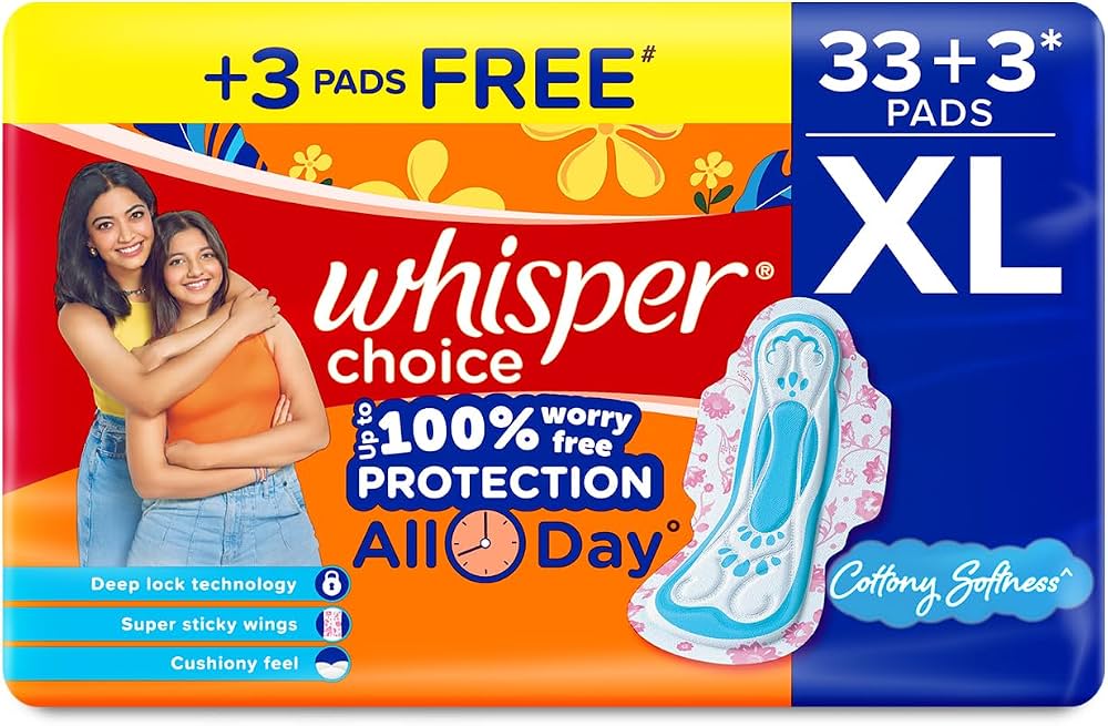 Whisper Choice Xl 5S