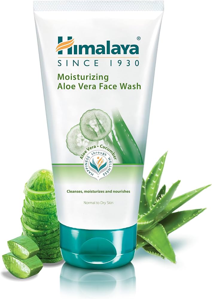 Himalaya Aloe Vera Hydrating Face Wash 100ml