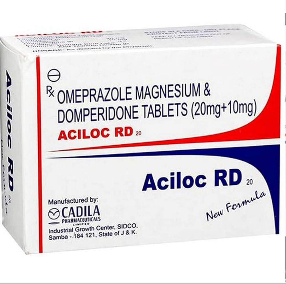Aciloc RD 20 Tablet
