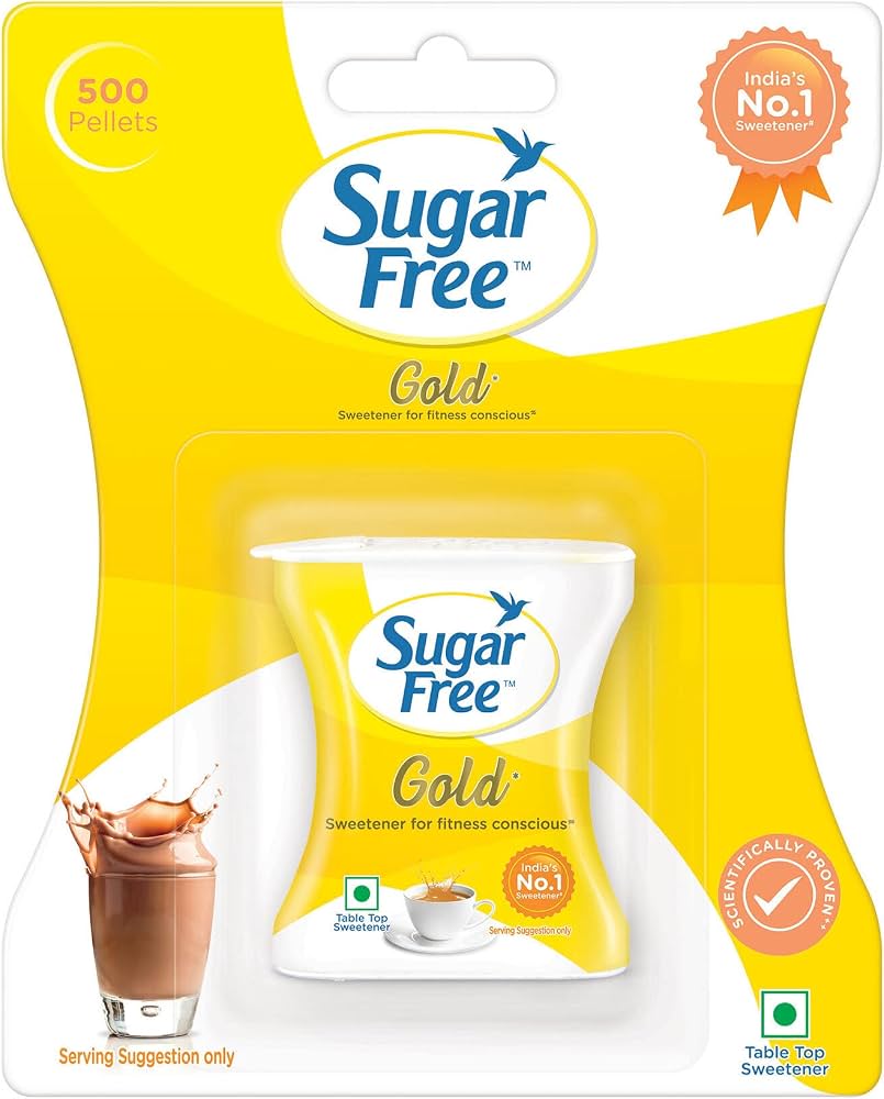 Sugar Free Gold Low Calorie Sweetener Pellets