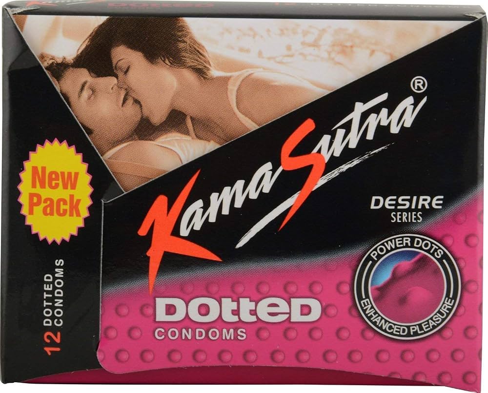 Kamasutra Desire Dotted Condoms