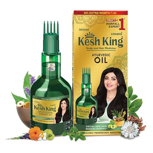Kesh King Ayurvedic Hair Oil 100ml