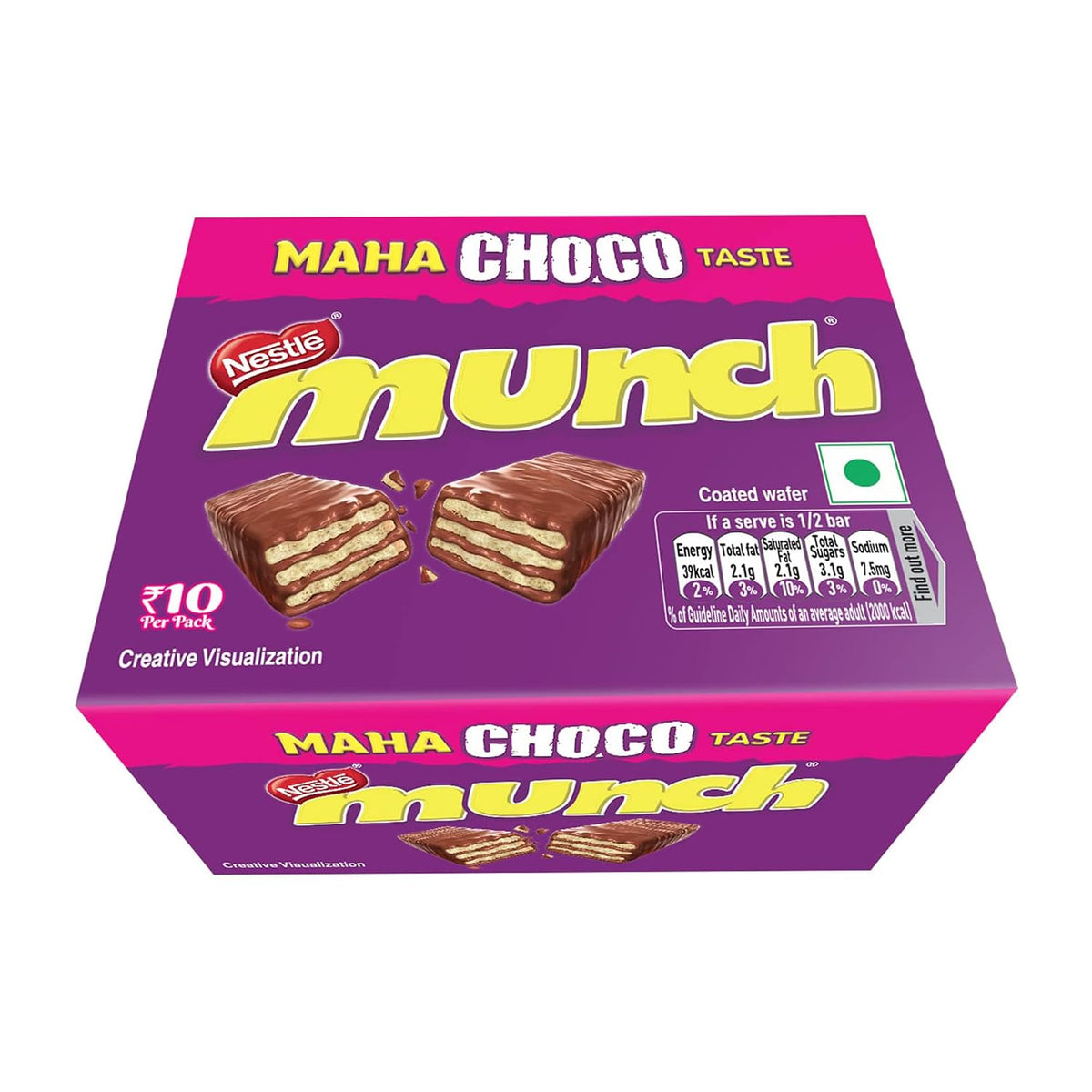 Nestle Munch King Size Chocolate Coated Wafer Bar