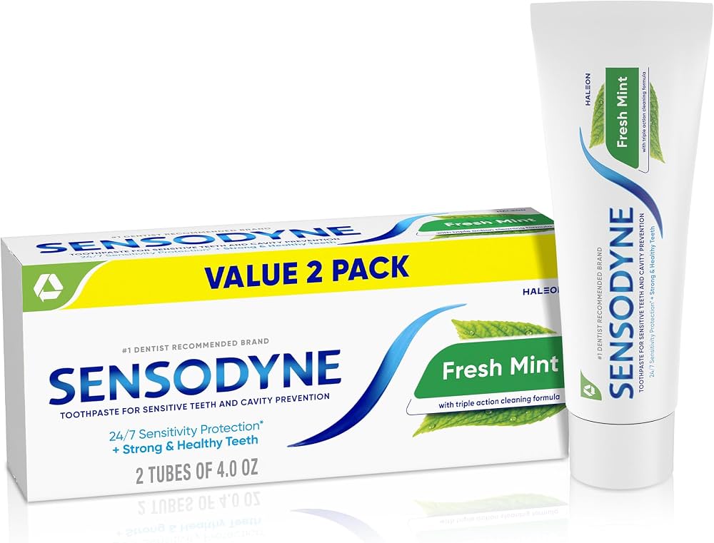 Sensodyne Fresh Mint Toothpaste