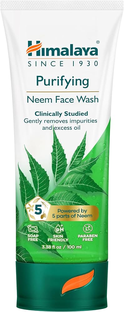 Himalaya Purifying Neem Face Wash