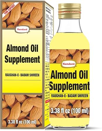 Roghan Badam Shirin Oil