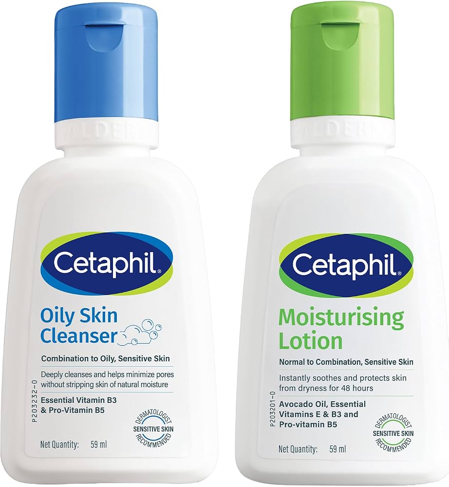 Cetaphil Oily Skin Cleanser Face Wash 60ml