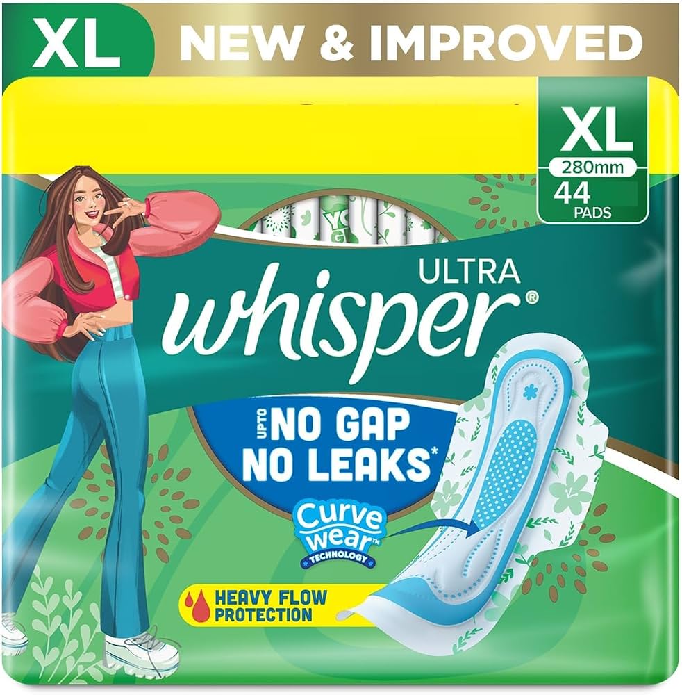 Whisper Ultra Clean Pads XL+