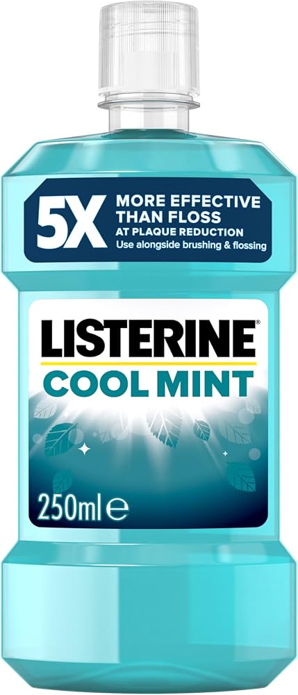 Listerine Cool Mint Mouthwash 250ml