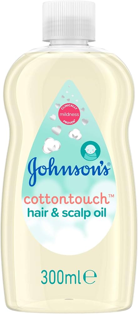 Johnsons Baby Hair Oil