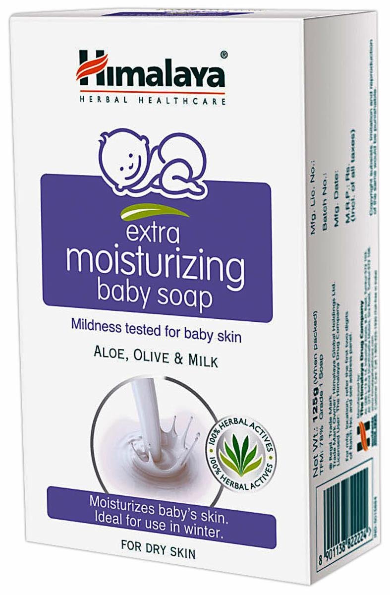 Himalaya Extra Moisturizing Baby Soap