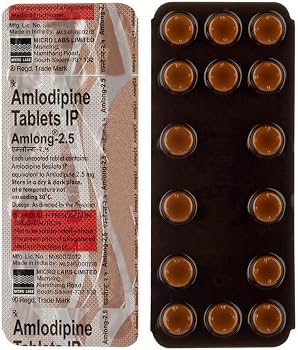 Amlong 2.5 Tablet
