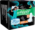 Whisper Thick Bindazzz Nights Pads XXXL