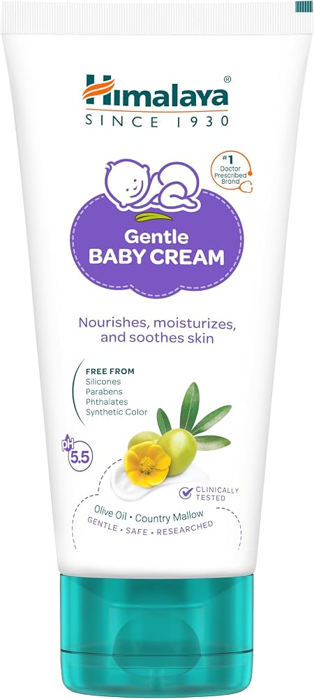 Himalaya Gentle Baby Cream 50g