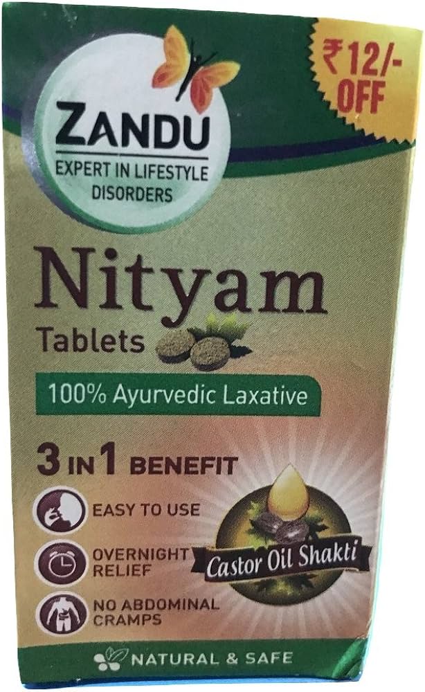 Zandu Nityam Tablet