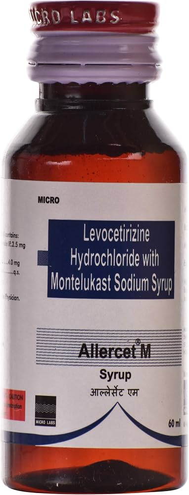 Allercet M Syrup