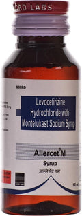 Allercet M Syrup